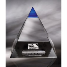 Crystal Awards - Blue Majestic Full #390