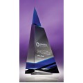 Crystal Awards - Indigo Peak #7165