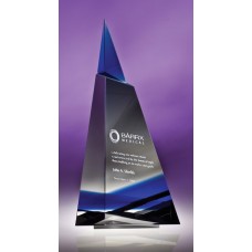 Crystal Awards - Indigo Peak #7165