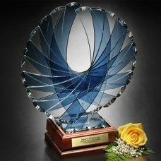 Art crystal - #7497 Pheonix Award 14"