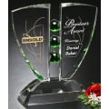 Crystal Awards - Pinion Award #6770