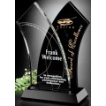 Crystal Awards - Tuxedo Award Wave #6069