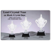 Cups - CRY362 - Crystal Cup on Executive Cherry Base - 15.5"
