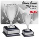 Cups - Econo Cups - Ebony Step Base-7"