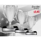 Cups - Econo Silver  Cups-6"