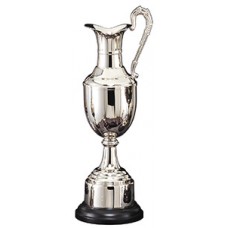 Cups - GC170 - NICKEL PLATED CLARET JUG - 14"