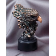 Eagle Awards - Bronze Eagle Head 5.5"