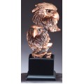 Eagle Awards - Bronze Double Eagle Heads 10"