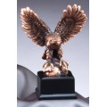Eagle Awards - Bronze Eagle on Rocks 4.5"