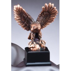 Eagle Awards - Bronze Eagle on Rocks 4.5"