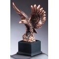 Eagle Awards - Bronze Eagle on Rocks 9.5"
