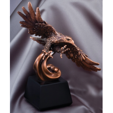 Eagle Awards - Bronze Eagle Turning 12.5"