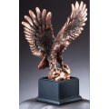 Eagle Awards - Bronze Eagle on Rocks 12"