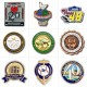 Ad Specialties - Pins - Custom Enamel Commemorative Pins