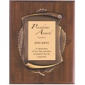 Plaques - #Laurel Bronze Frame Series