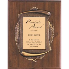 Plaques - #Laurel Bronze Frame Series