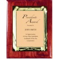 Plaques - #Bright Gold Deco Frame