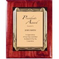 Plaques - #Bronze Gold Deco Frame