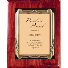 Plaques - #Bronze Gold Deco Frame