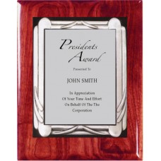 Plaques - Pewter Deco Frame Series