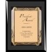 Plaques - #Bronze Gold Deco Frame