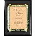 Plaques - #Bright Gold Deco Frame