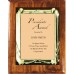 Plaques - #Bright Gold Deco Frame