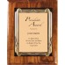 Plaques - #Bronze Gold Deco Frame