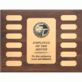 Multi Employee 12-Plate Perpetual Plaque