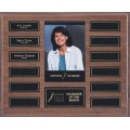 Multi EZ-Install Recognition Perpetual Plaque w/ Photo