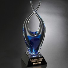 Art crystal - #7253 Liberty Award 16"