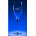 Bar Glass - 24% Lead crystal Riedel Flute -#164 8.5oz. Lead Crystal Vinum Cuvee