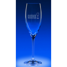 Bar Glass - 24% Lead crystal Riedel Flute -#164 8.5oz. Lead Crystal Vinum Cuvee