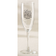 Bar Glass - #3926 | 5.75 oz.Champagne Flute Glass. Case Pack