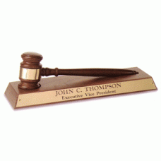 Gavel with Stand