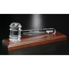 Gavel - Crystal 9" #5810B