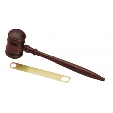 Gavels - Traditional Walnut Gavel