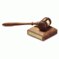 Gavel with Sounding Block