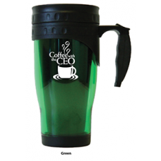 Mugs - #1670 | 14 oz. Insulated Travel Mug