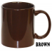 Mugs - Custom Screened Color Coffee Mugs $2.67