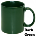 Mugs - Custom Screened Color Coffee Mugs $2.67