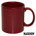 Mugs - Custom Screened Color Coffee Mugs $2.67