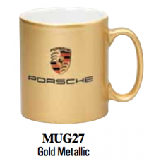 Mugs - Custom Personalized Metallics - No Minimums