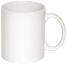 Mugs - Custom Screened White Coffee Mugs $2.37