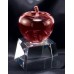 Paperweight - Crystal Apple #9301