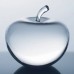 Paperweight - Crystal Apple #9301