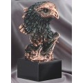 Eagle Awards - Bronze Eagle Head 8.5"