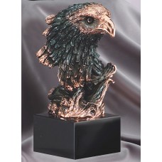 Eagle Awards - Bronze Eagle Head 8.5"