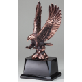 Eagle Awards - Bronze Eagle in Flight 10.5"