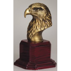 Eagle Award - #Gold Eagle Head 8.5"